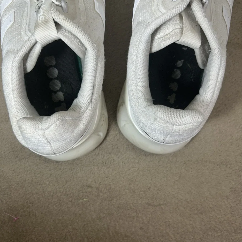 Adidas Kaptir Super Men's‎ Size 7.5 White Boost Running Sneakers FZ2790